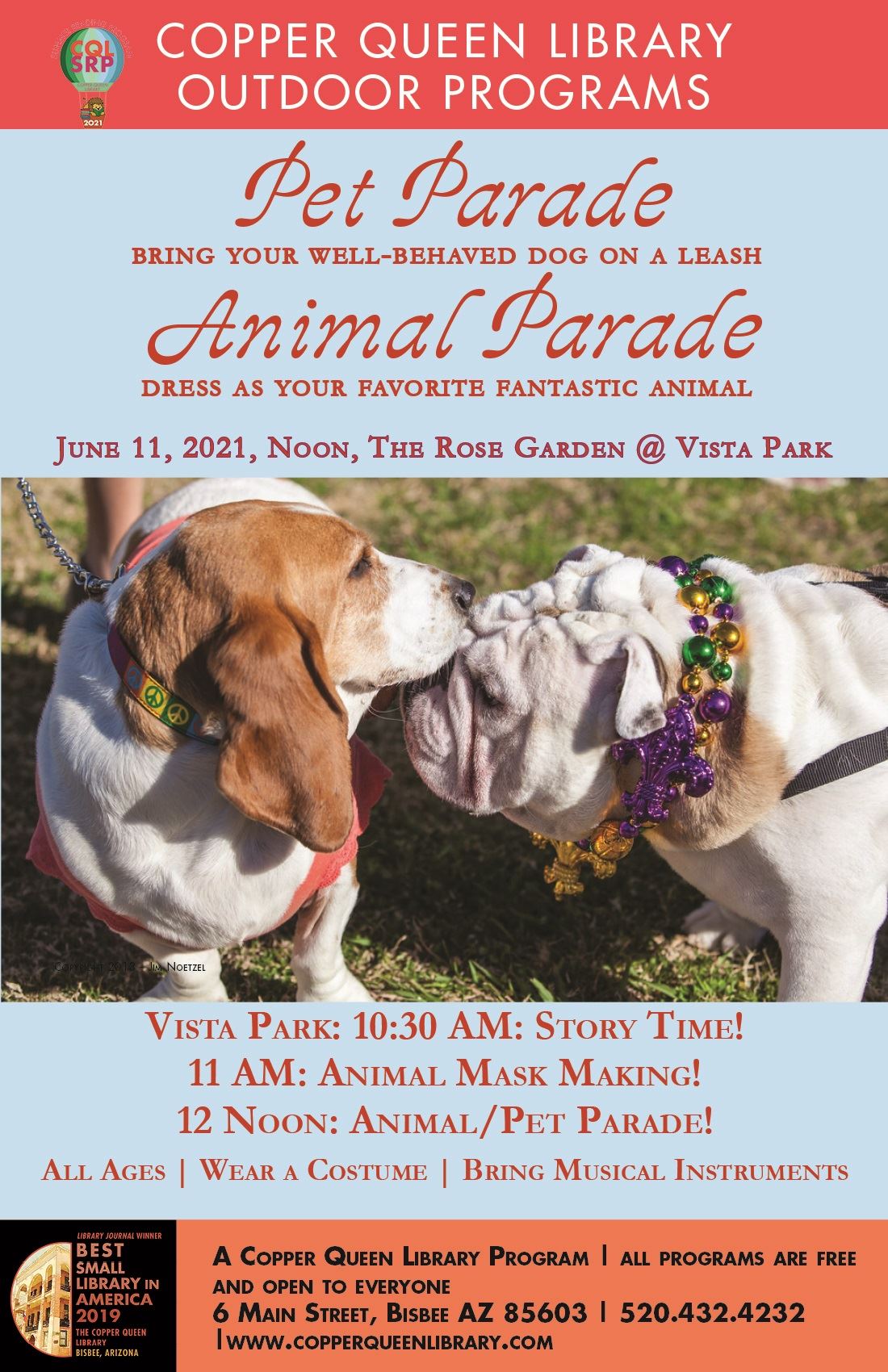 CQL PET PARADE VISTA PARK 6.11.2021