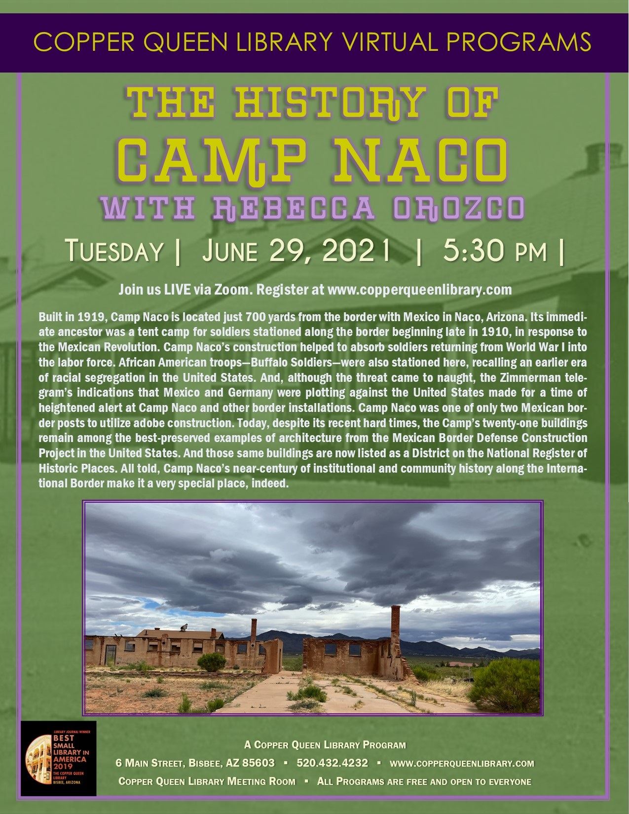 OROZCO CAMP NACO 6.29.2021 8.5 X 11