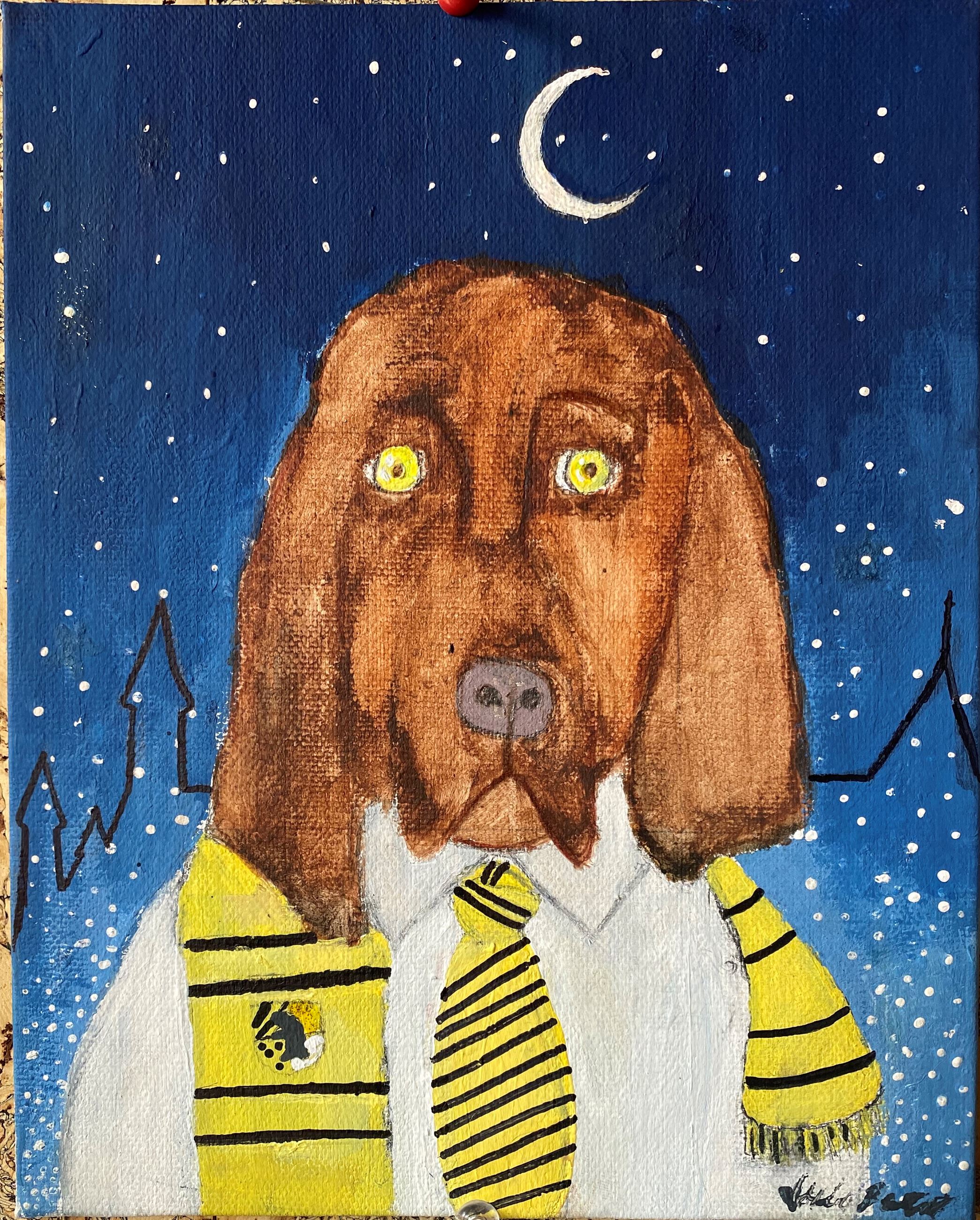 The Hogwart's Hound by Isabel Perez