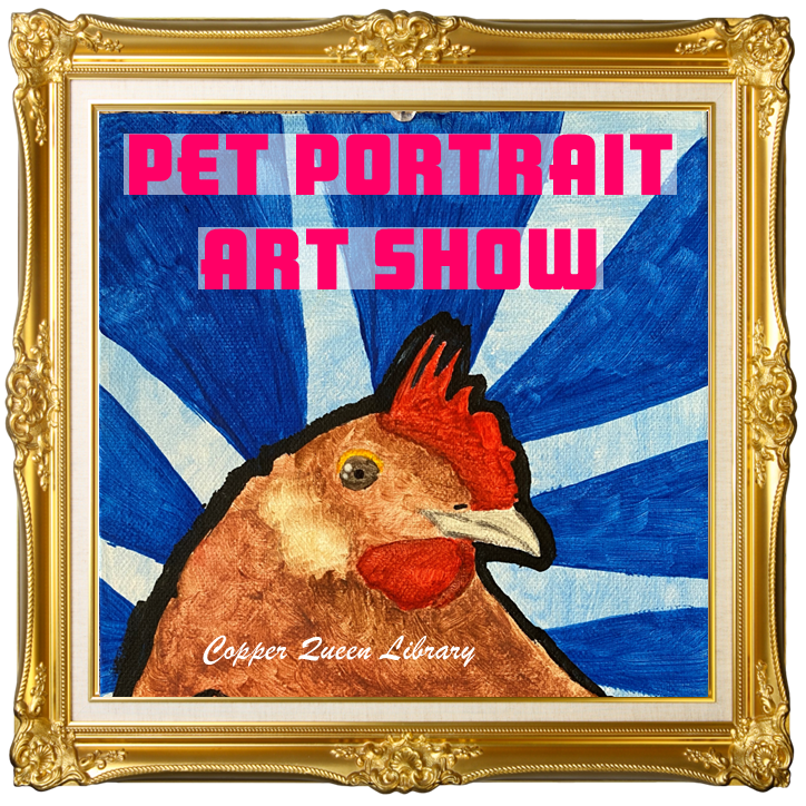 Pet Portrait Gallery Square