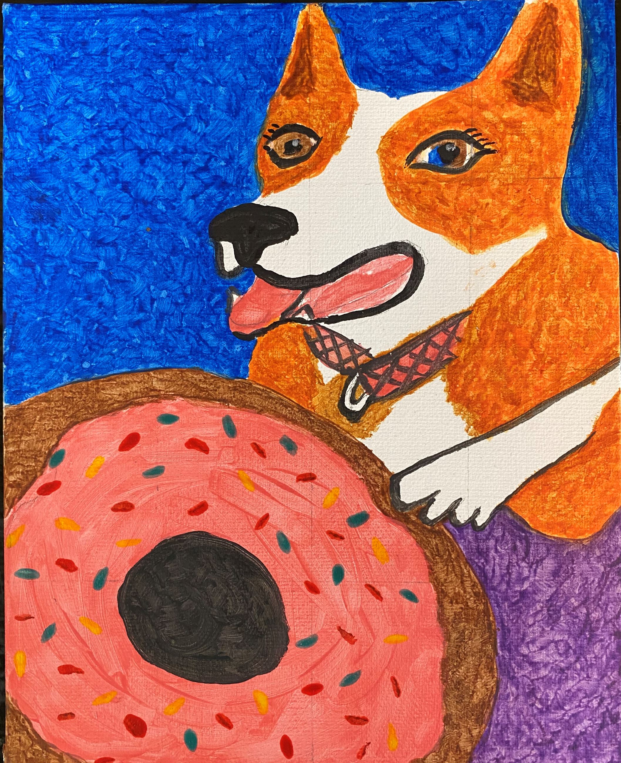 Donut Judge Me by Denisse Canez