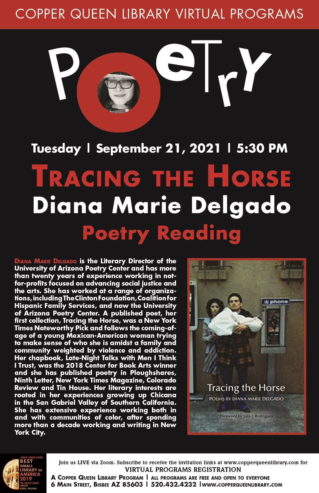 CQL DIANA DELGADO 9.21.2021 POSTER 11 X 17