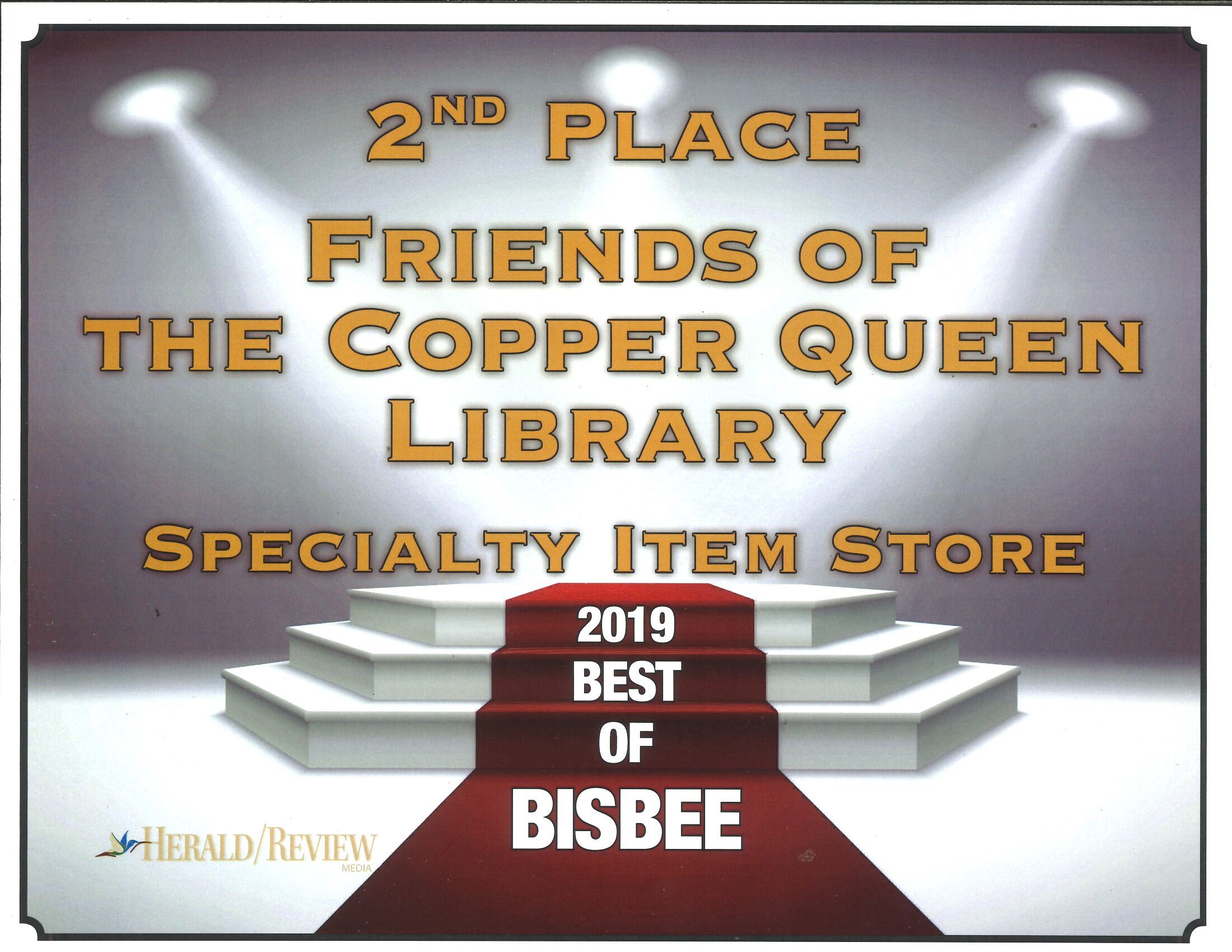Best Specialty Store 2019