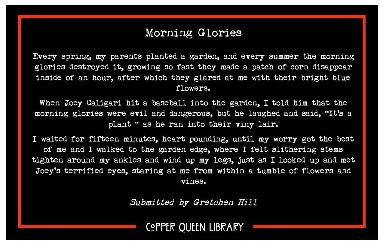 3-Sentence Horror Gretchen Hill