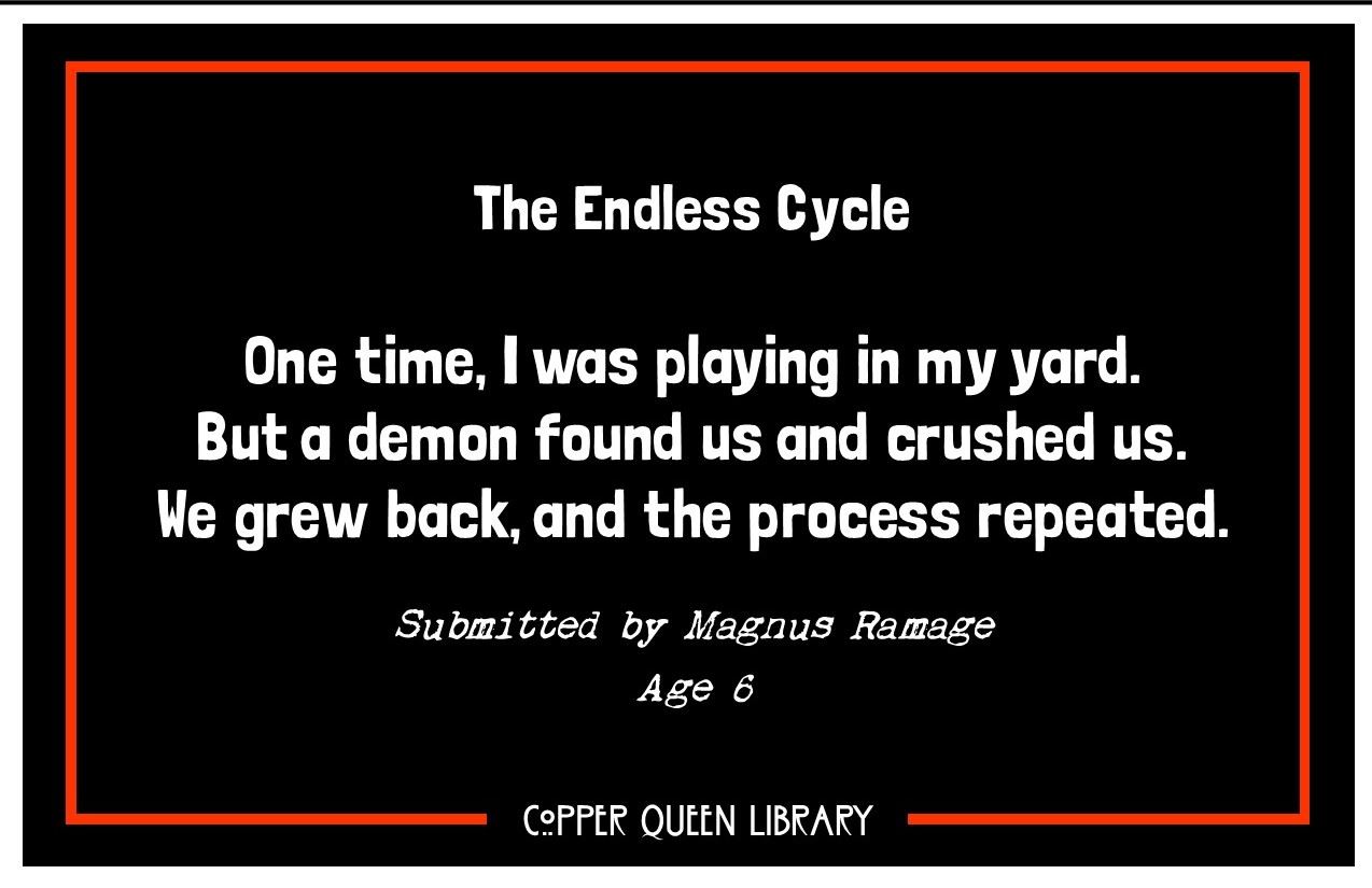 3-Sentence Horror Magnus