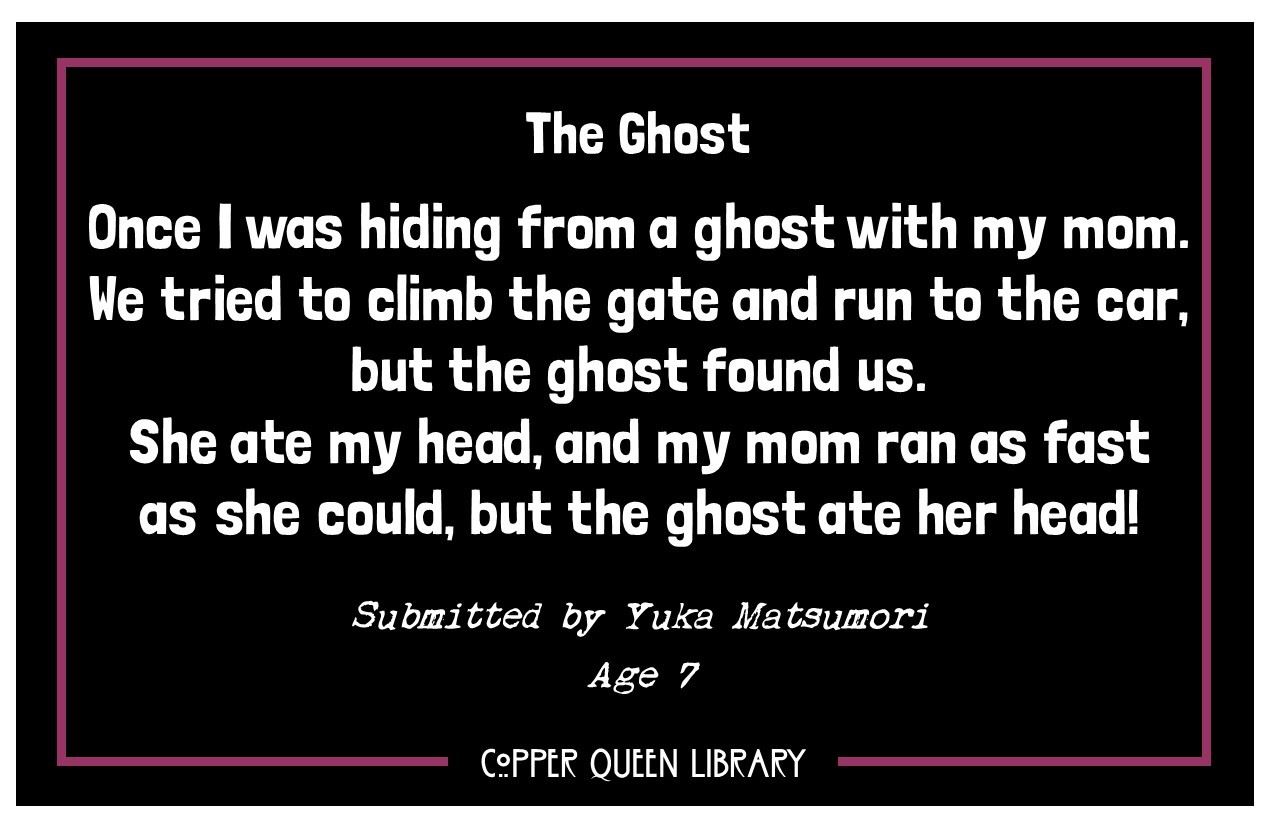 3-Sentence Horror Yuka