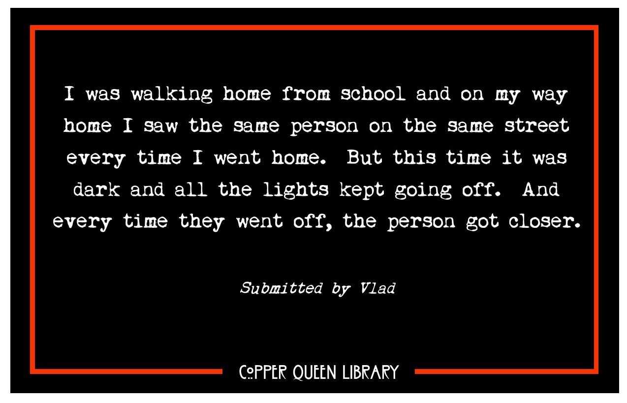 3-Sentence Horror Story Vlad