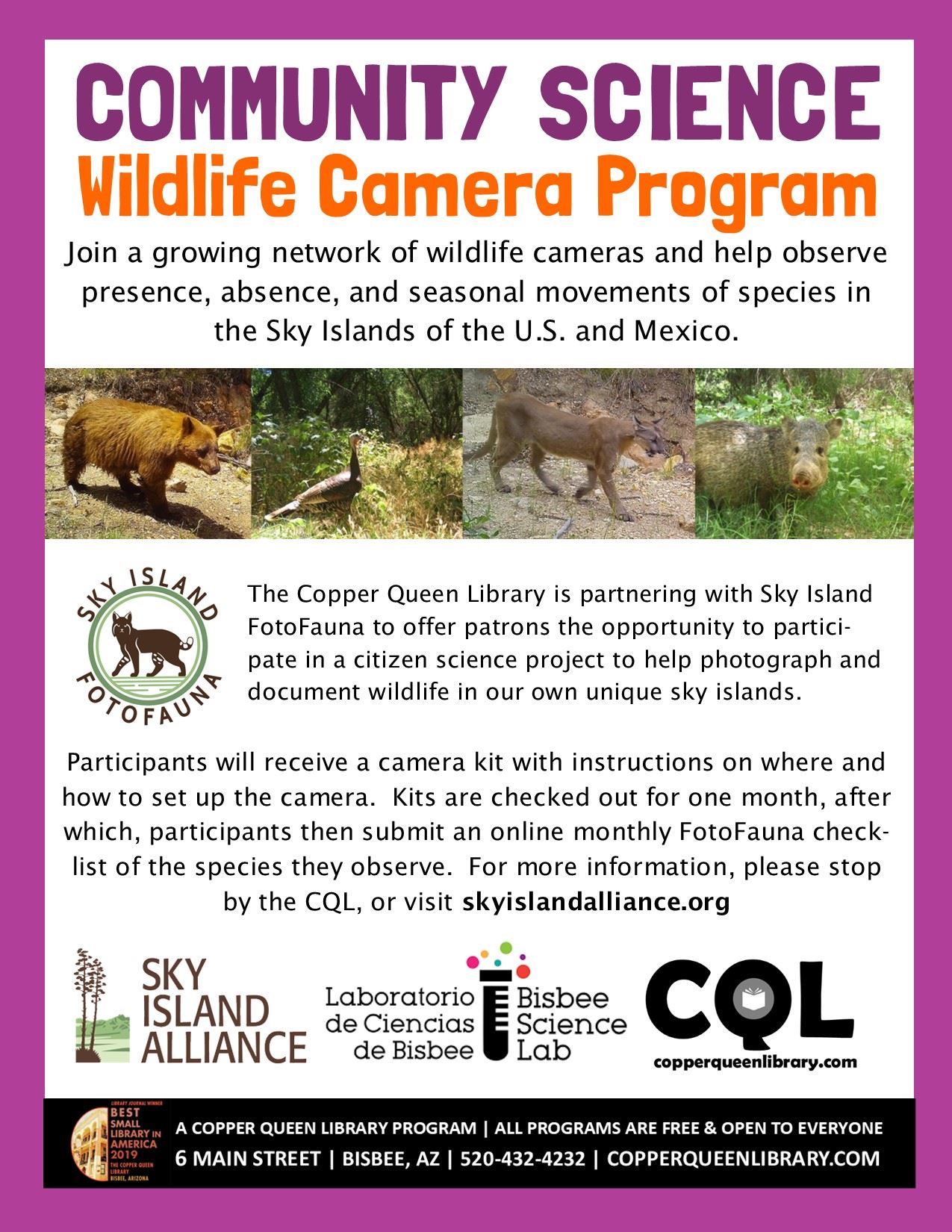 PhotoFauna Program 2021