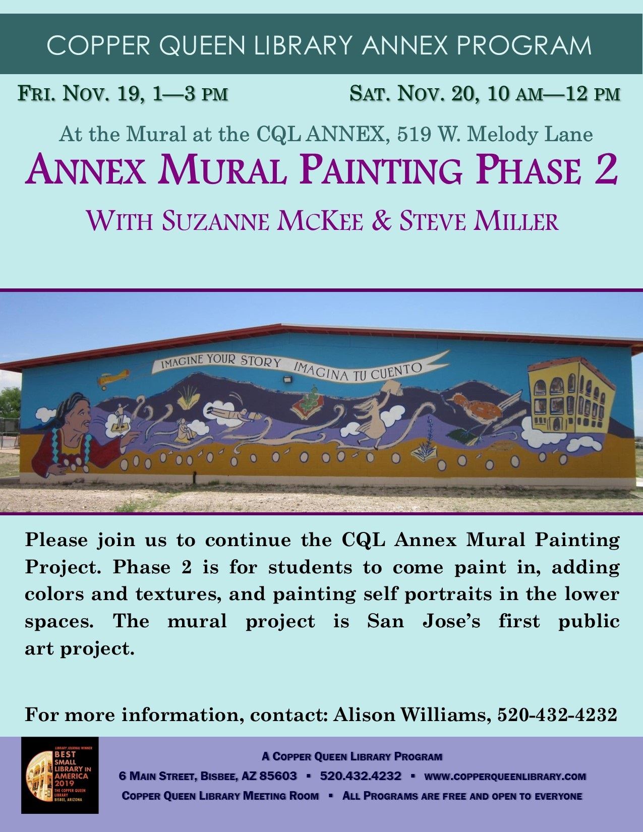 CQL ANNEX MURAL PAINT REV