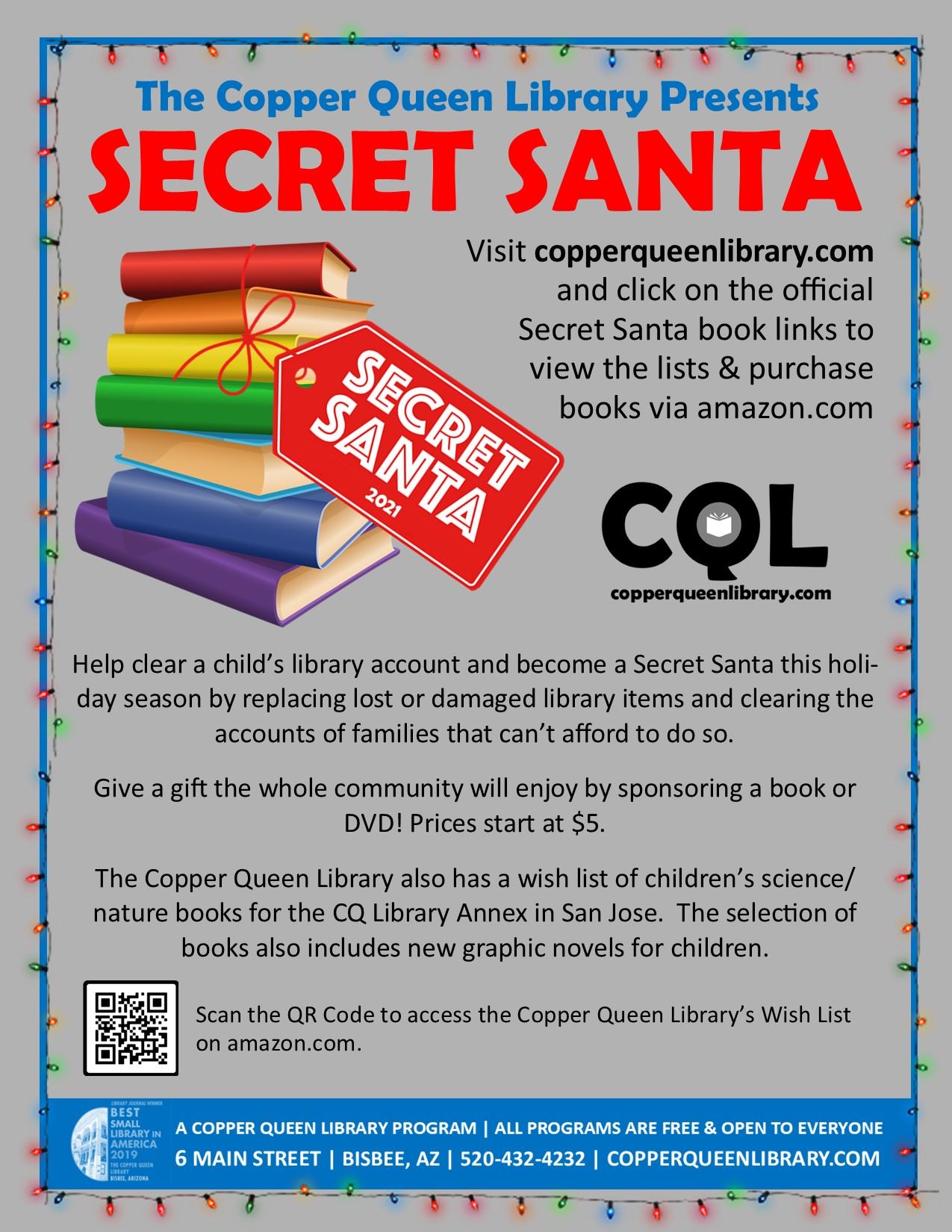 Secret Santa 2021 Poster