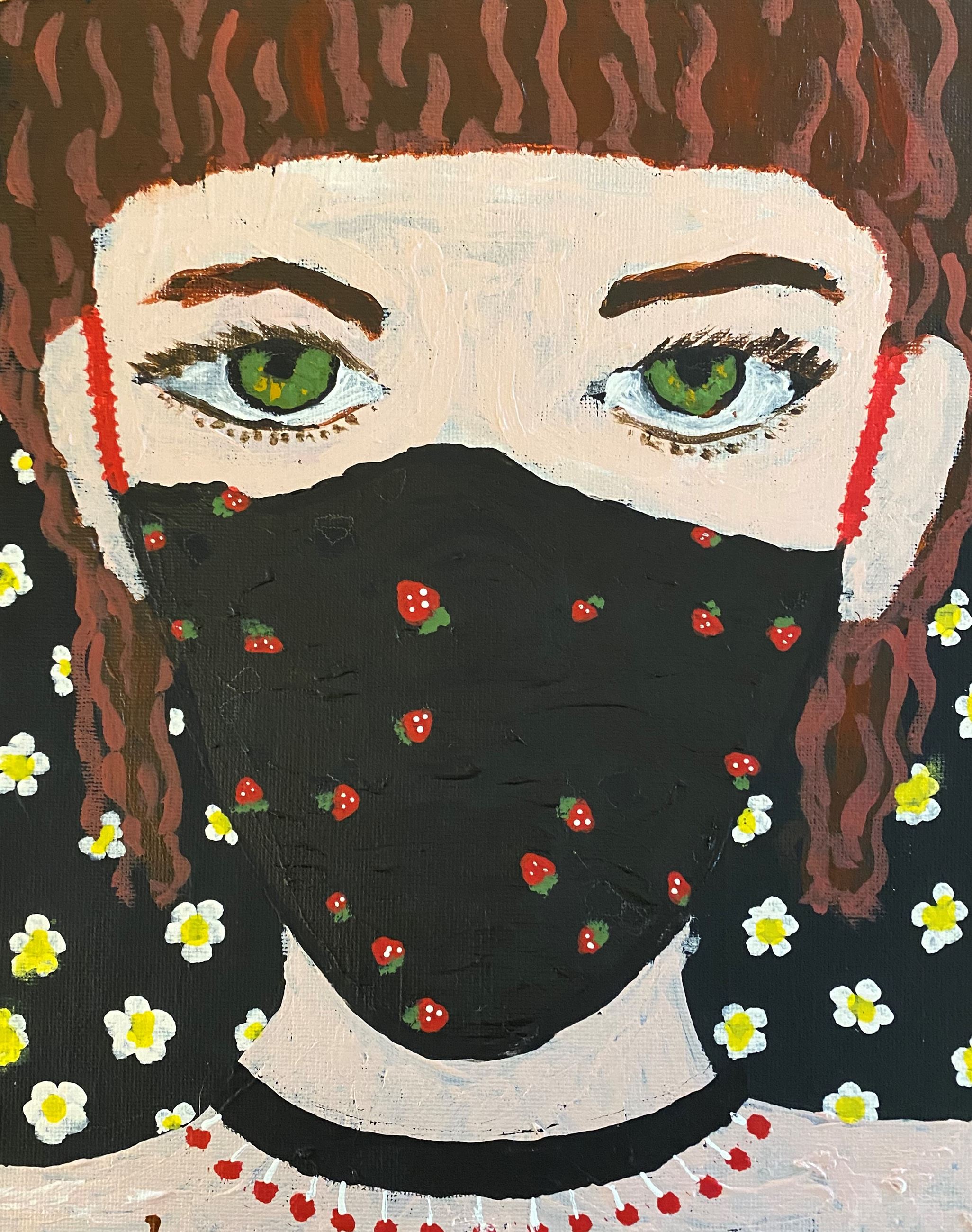 Alison Williams Self Portrait