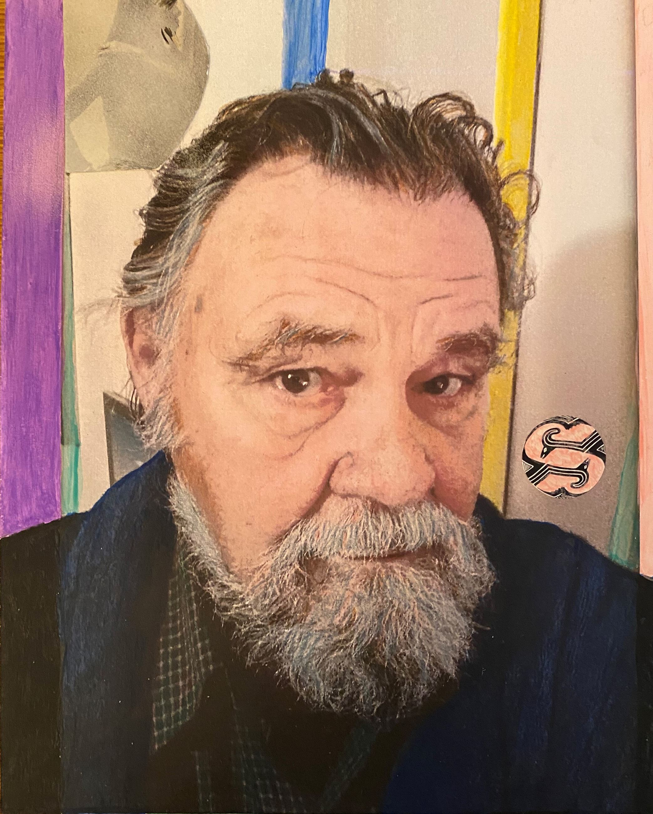 Boyd Nicholl Self Portrait