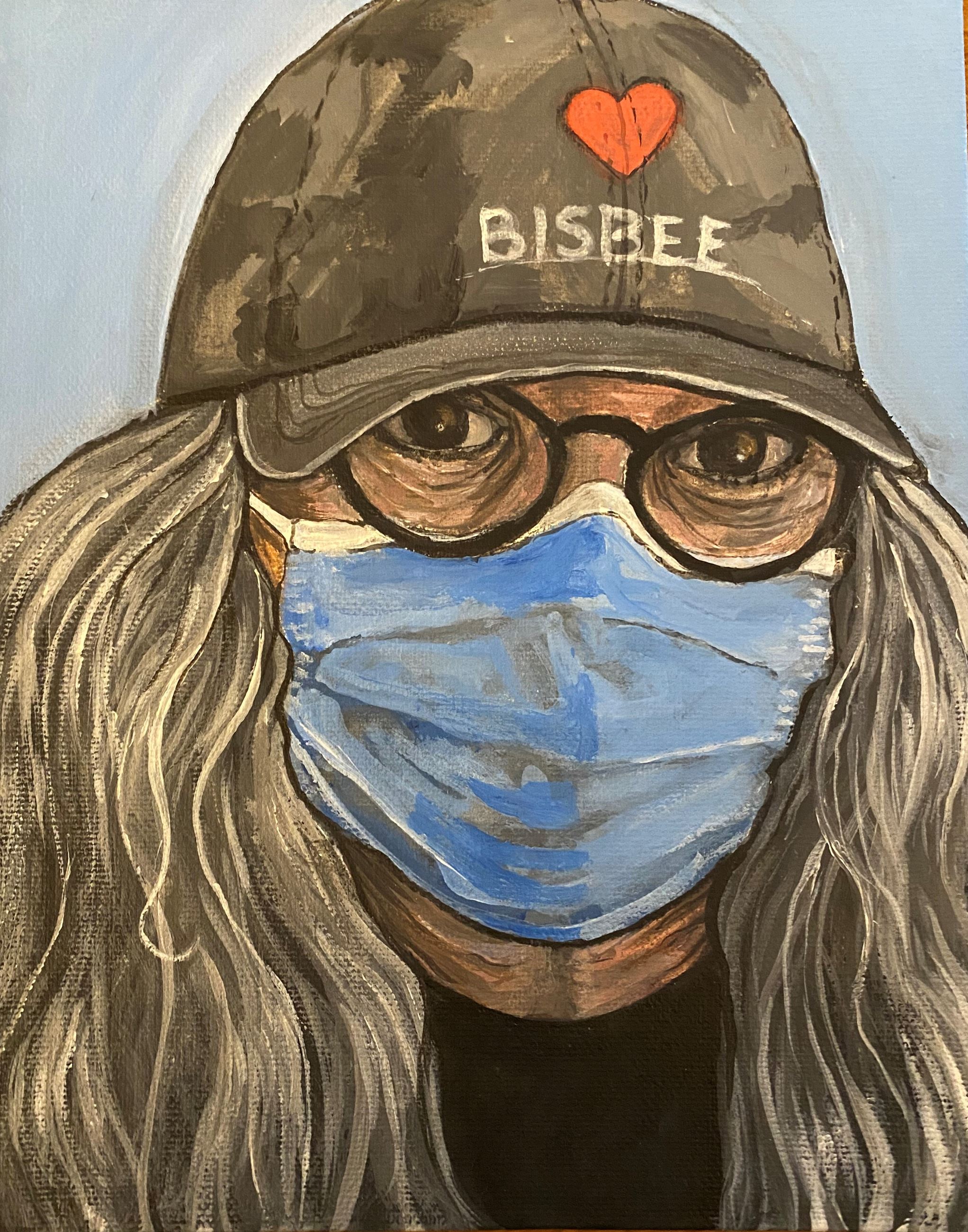 Charlene Green Self Portriat