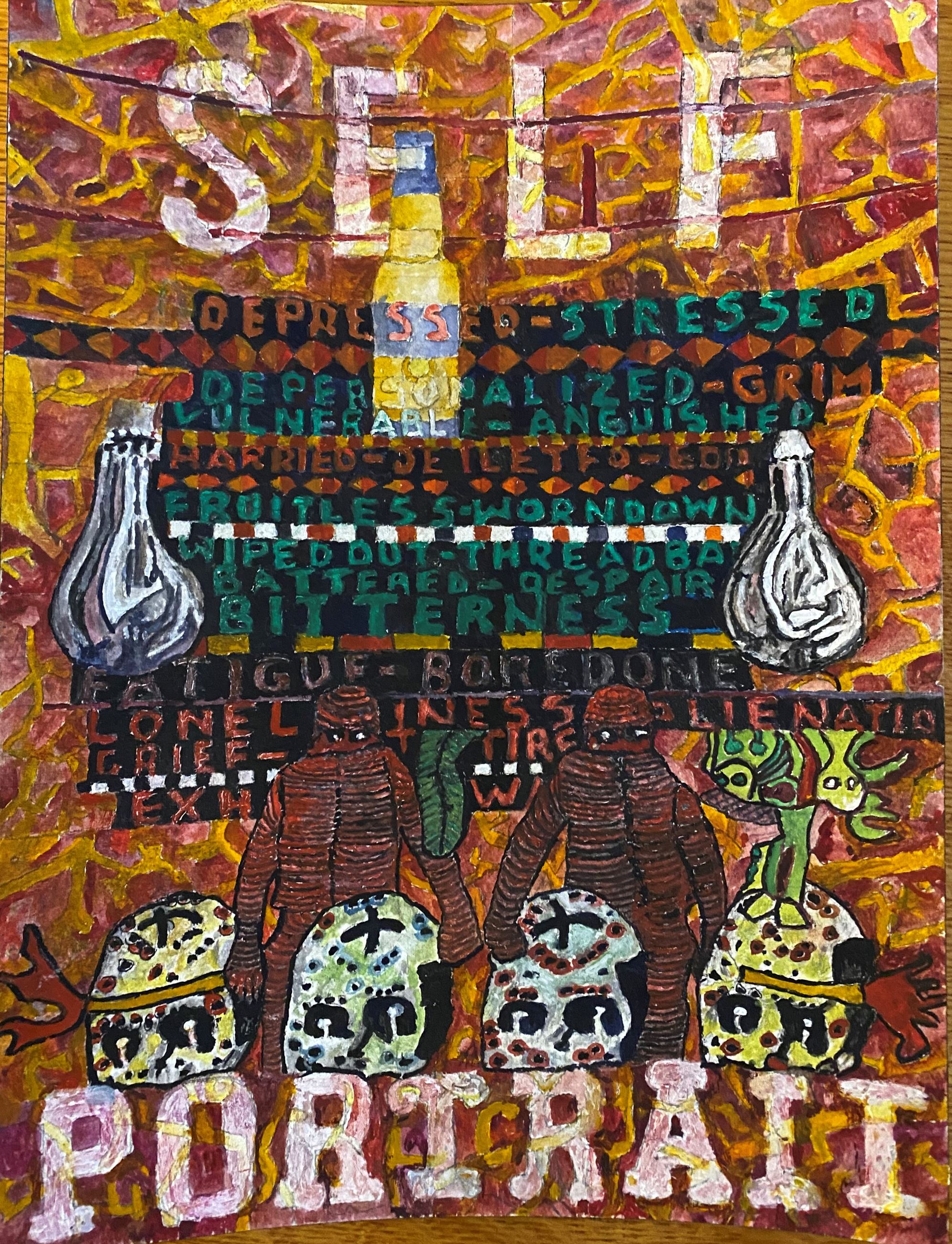 Michael Cadieux Self Portrait