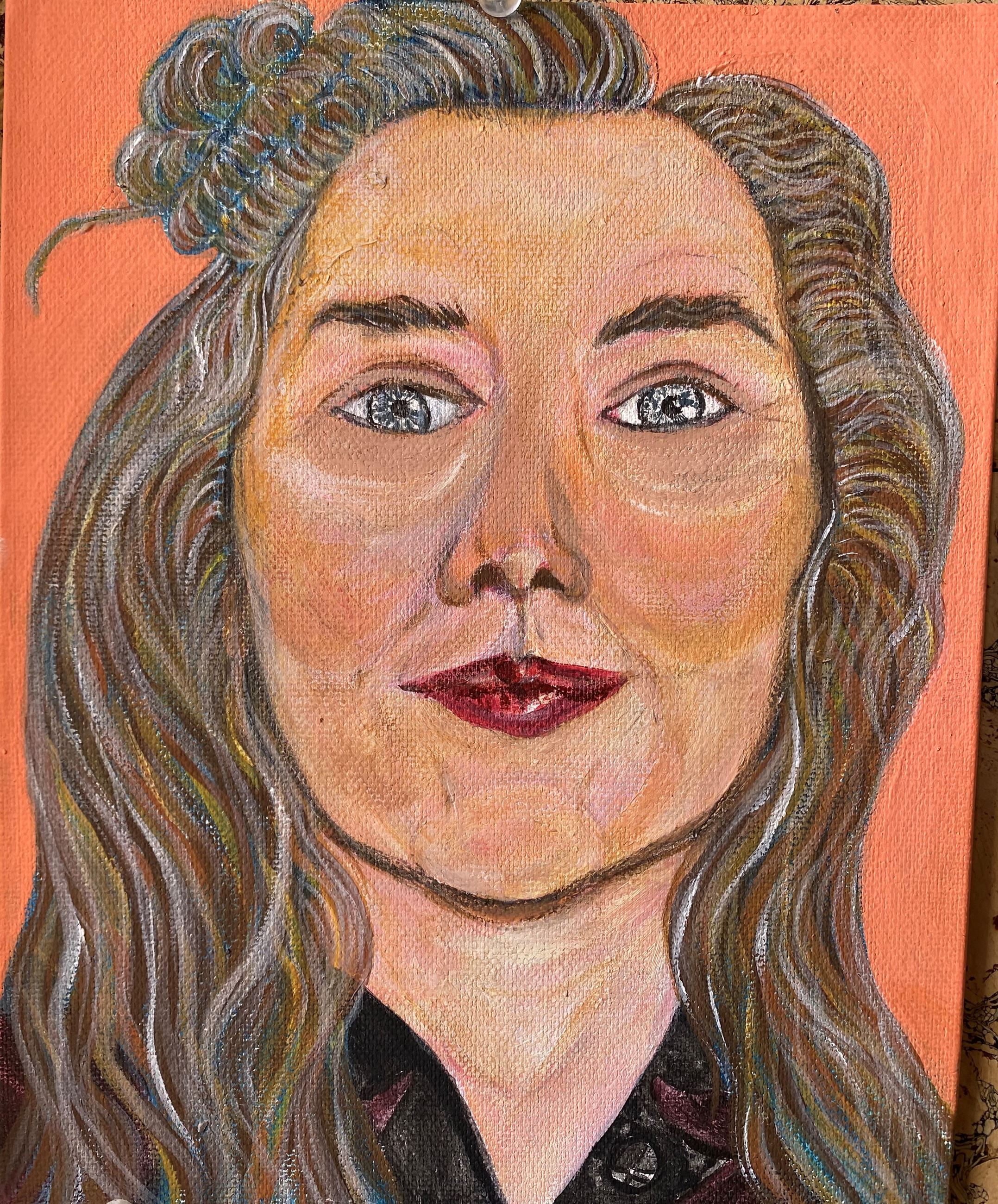 Rose Hall Self Portrait