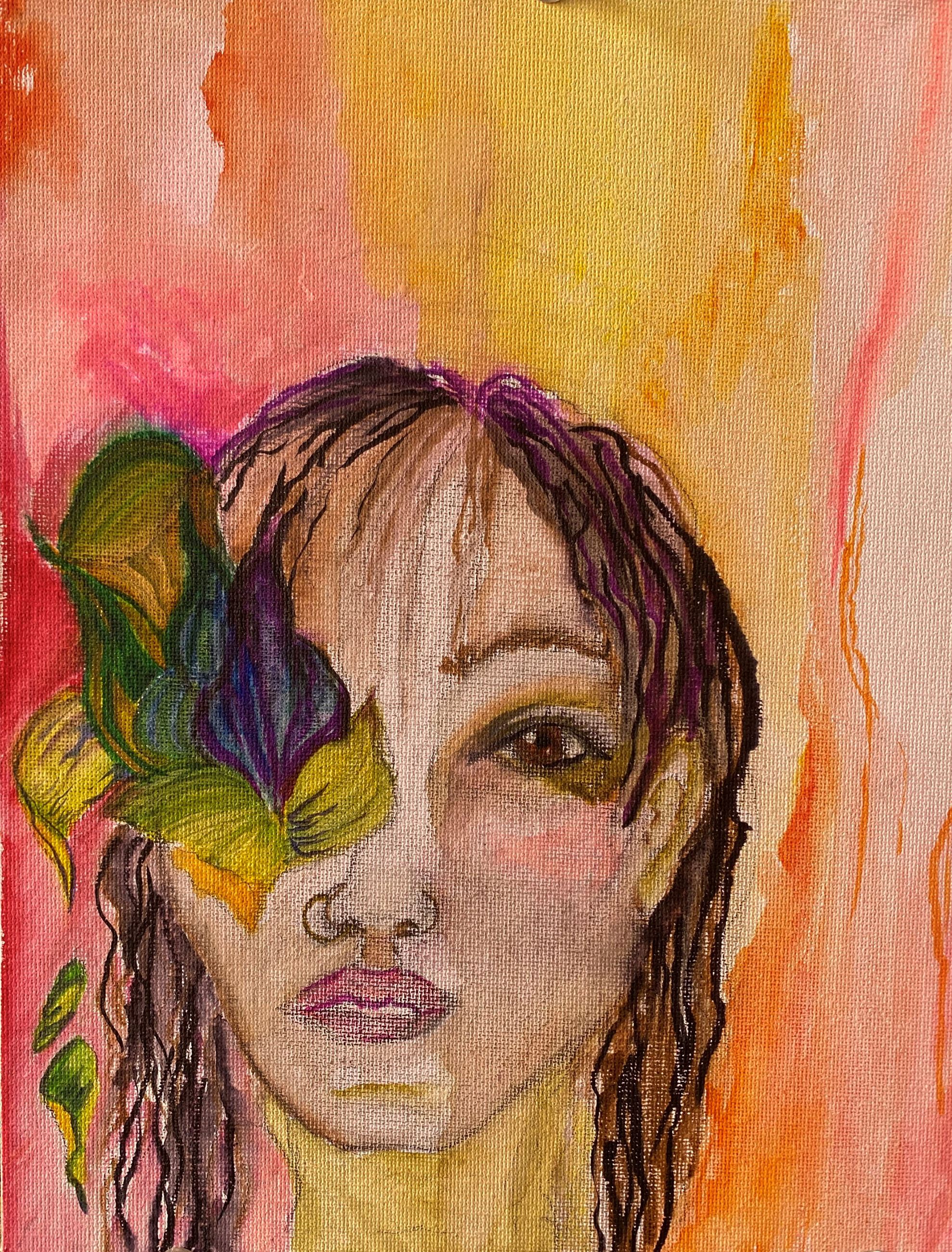 Yotaki Self Portrait