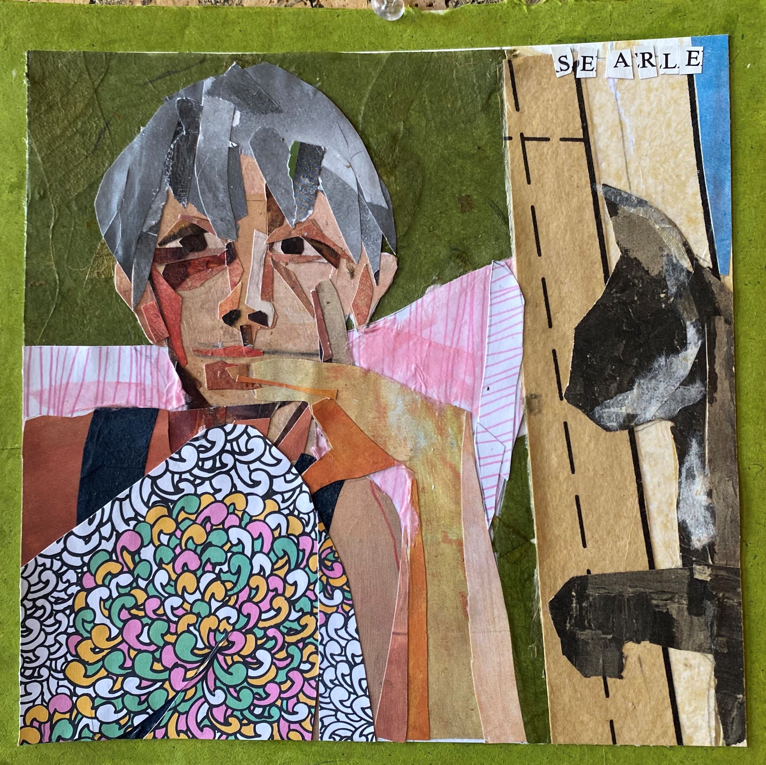 Jan Searle Self Portrait