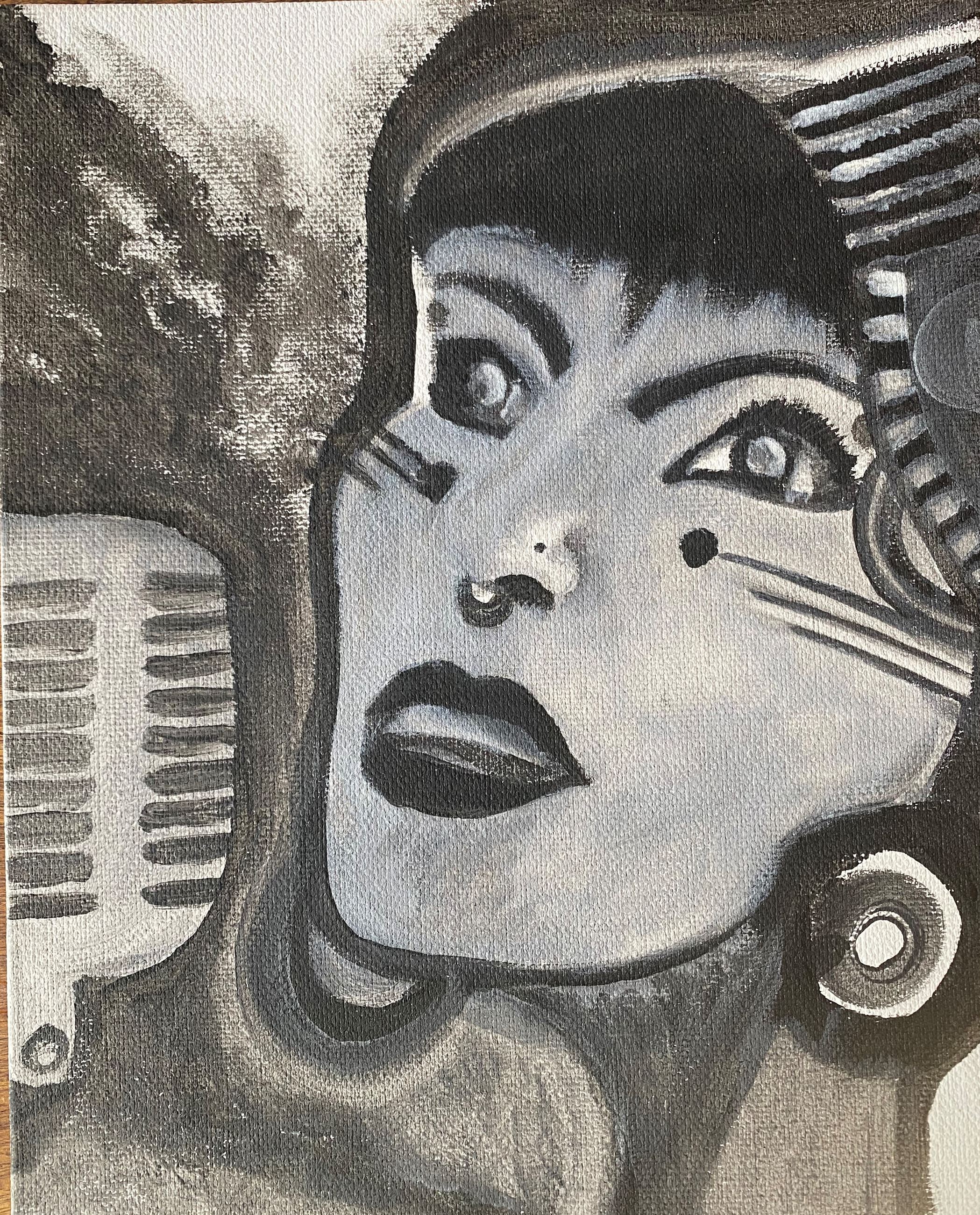 Aurelia Cohen Self Portrait