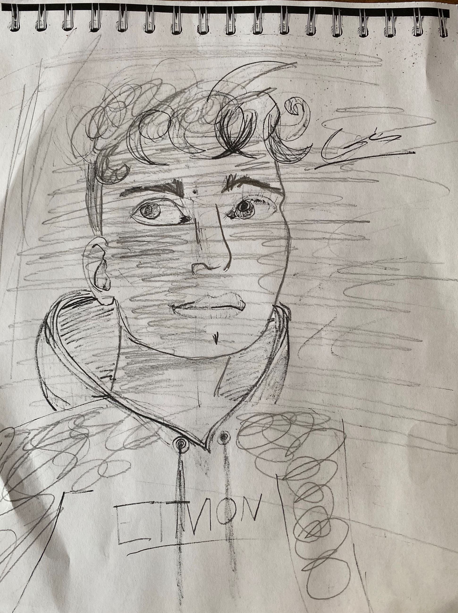 Connor McBeth Self Portrait