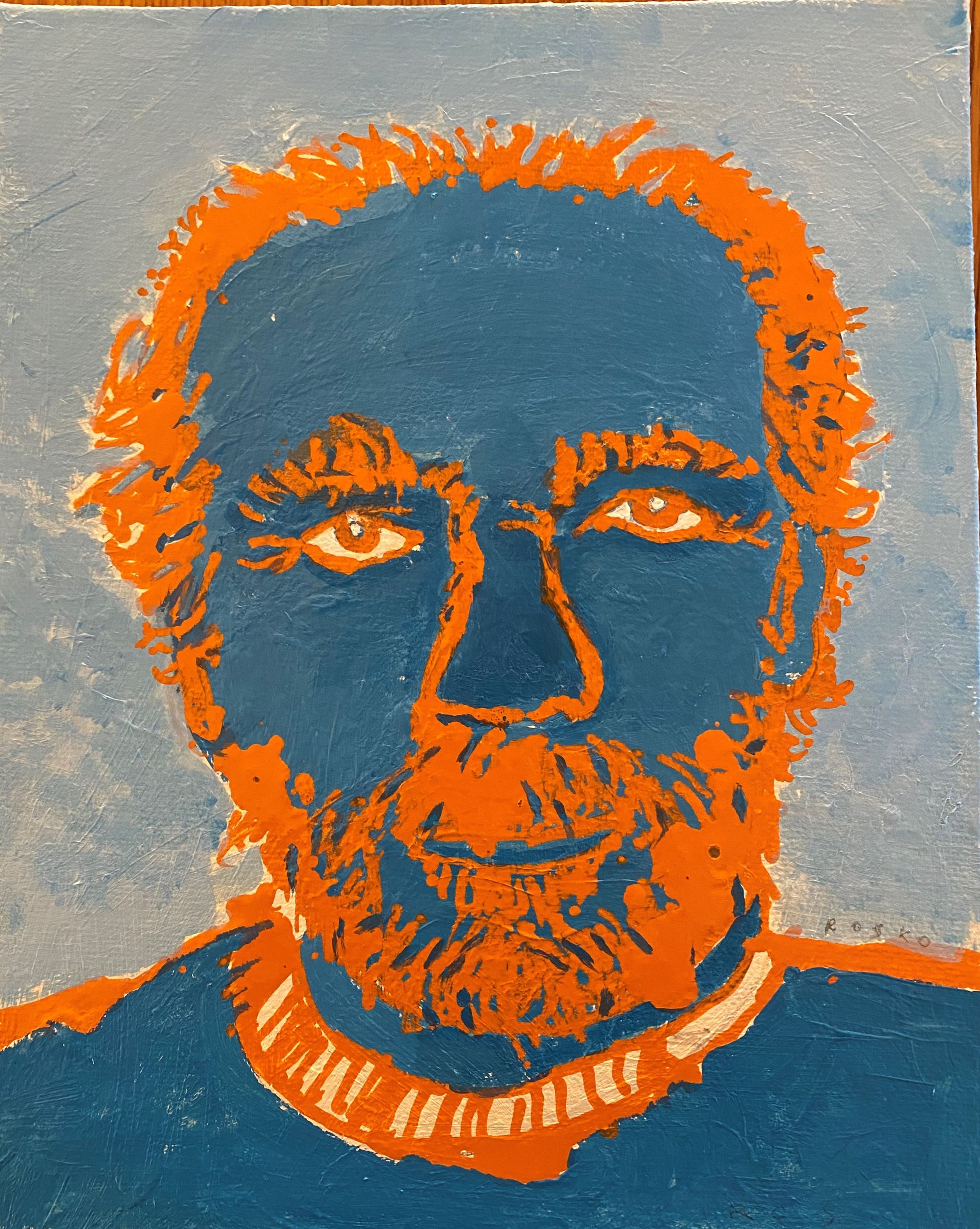Ed Roskowski Self Portrait