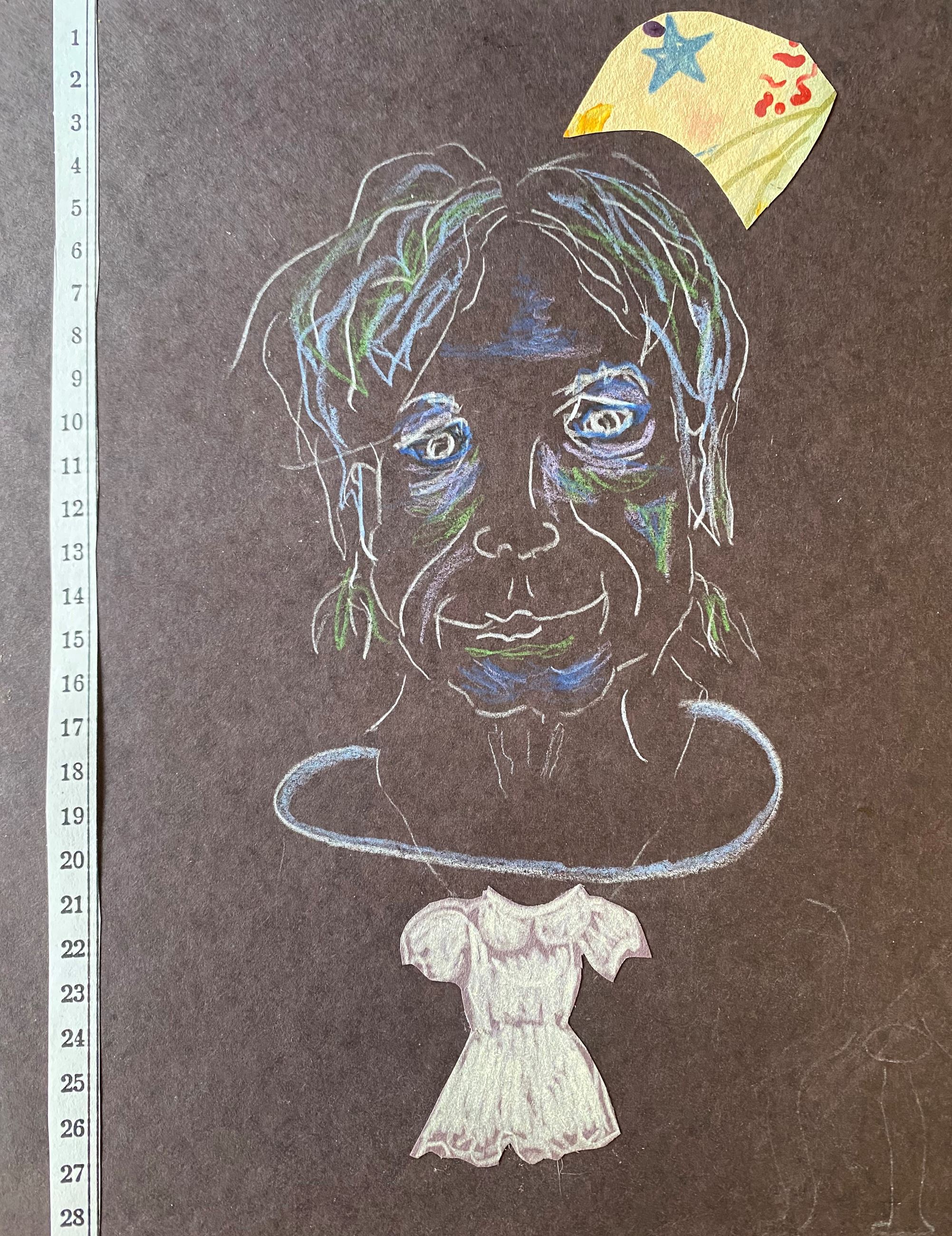 Barbara Herman Self Portrait