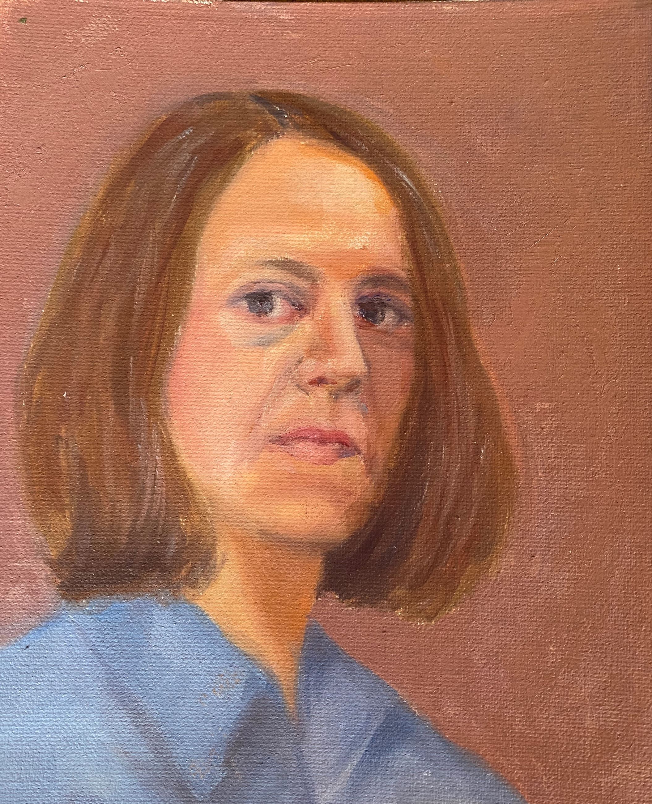 Sue Logan Self Portrait