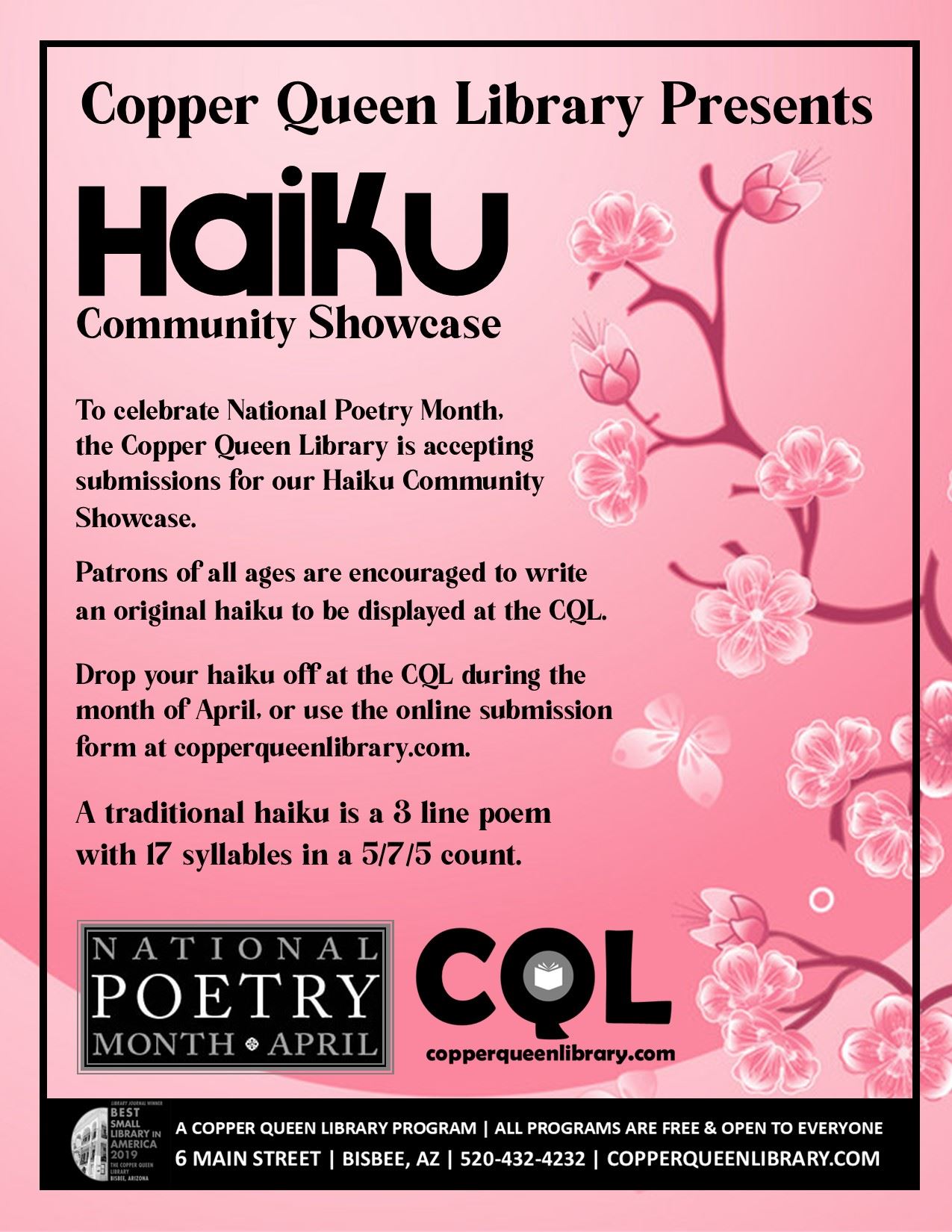Haiku Writing Showcase