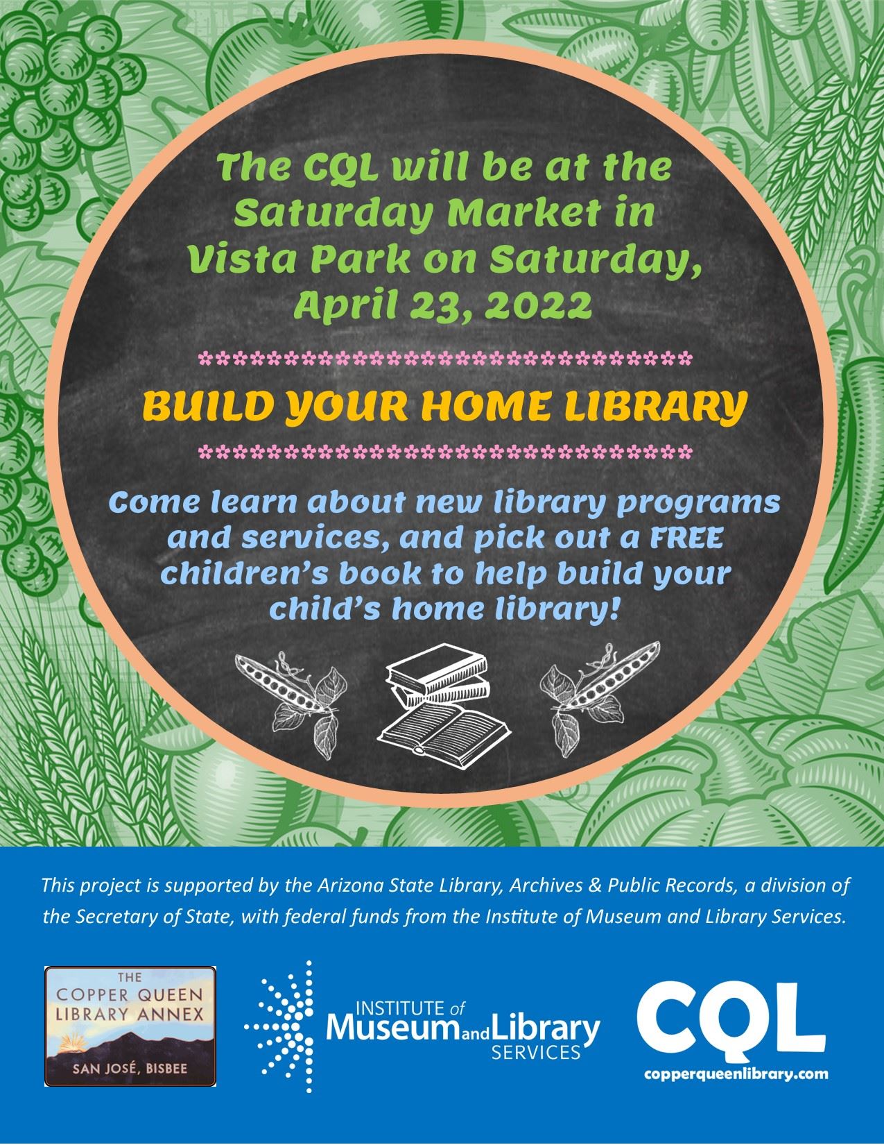 Saturday Market April 2022