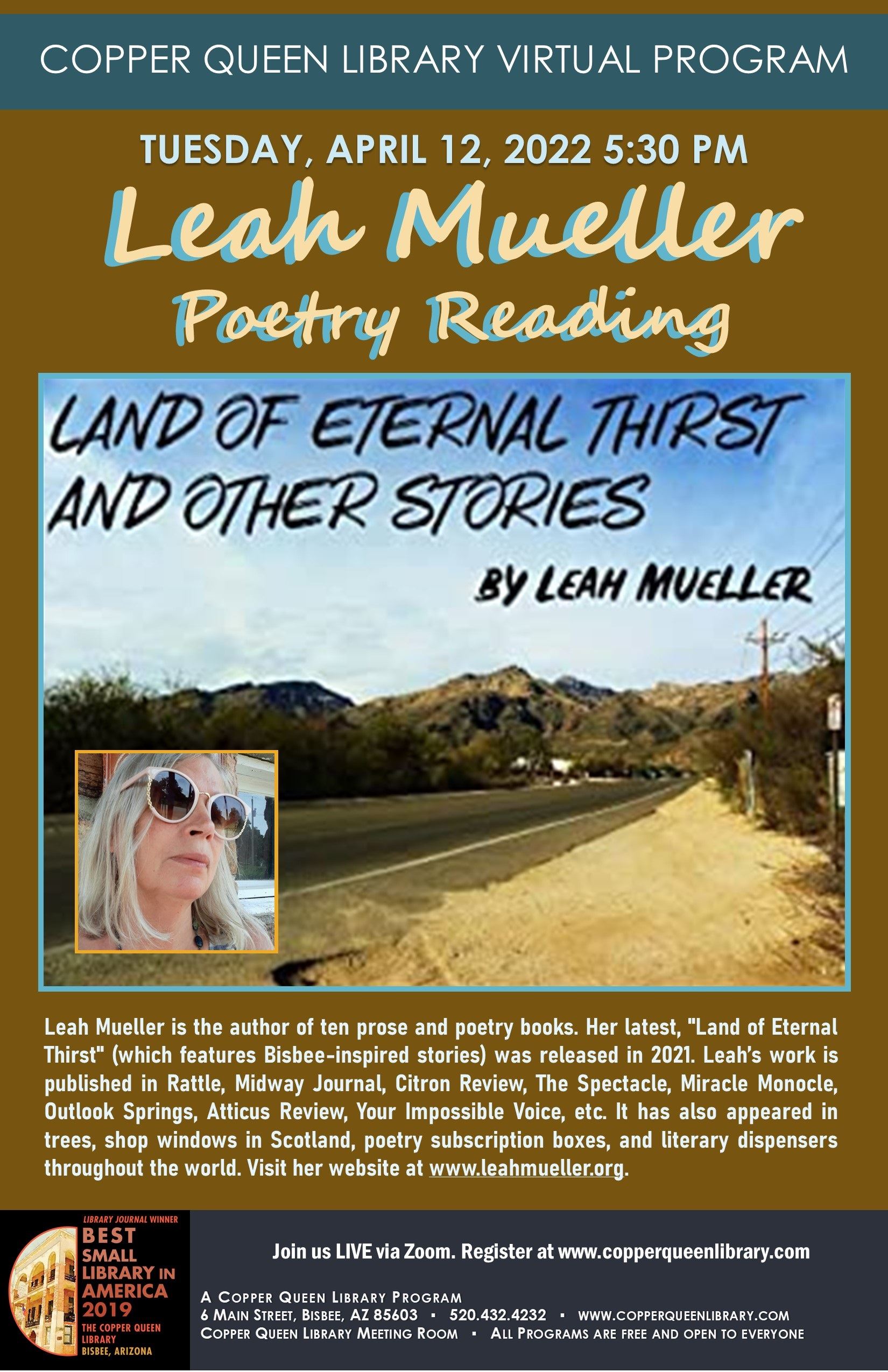 CQL VIRTUAL PROGRAM LEAH MUELLER POETRY