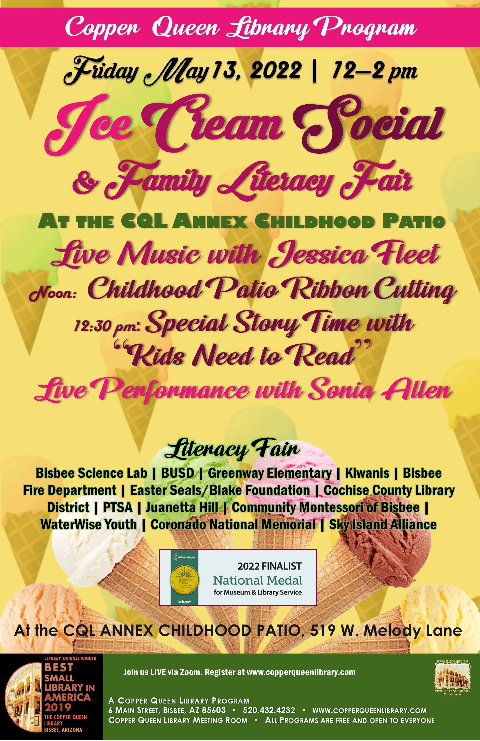 Ice Cream Social 2022