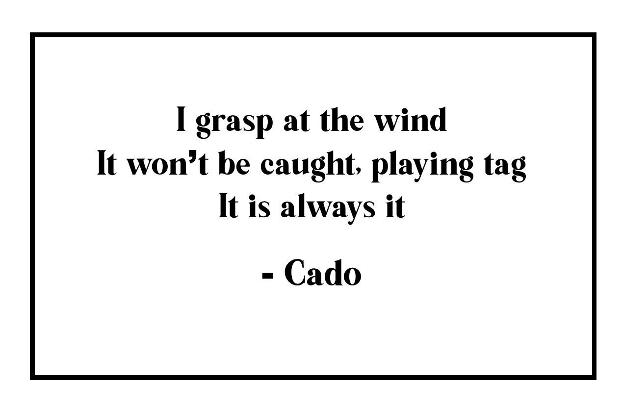 Cado Haiku