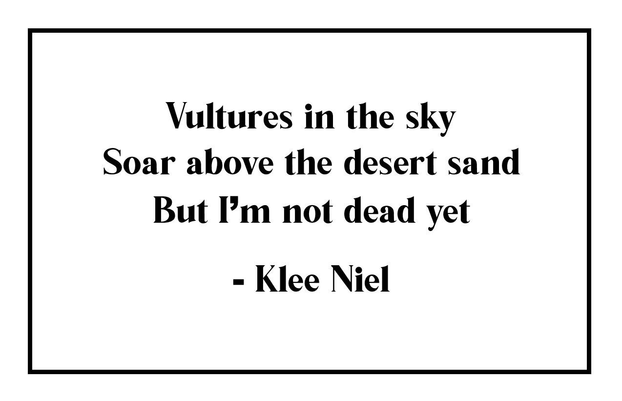Klee Haiku