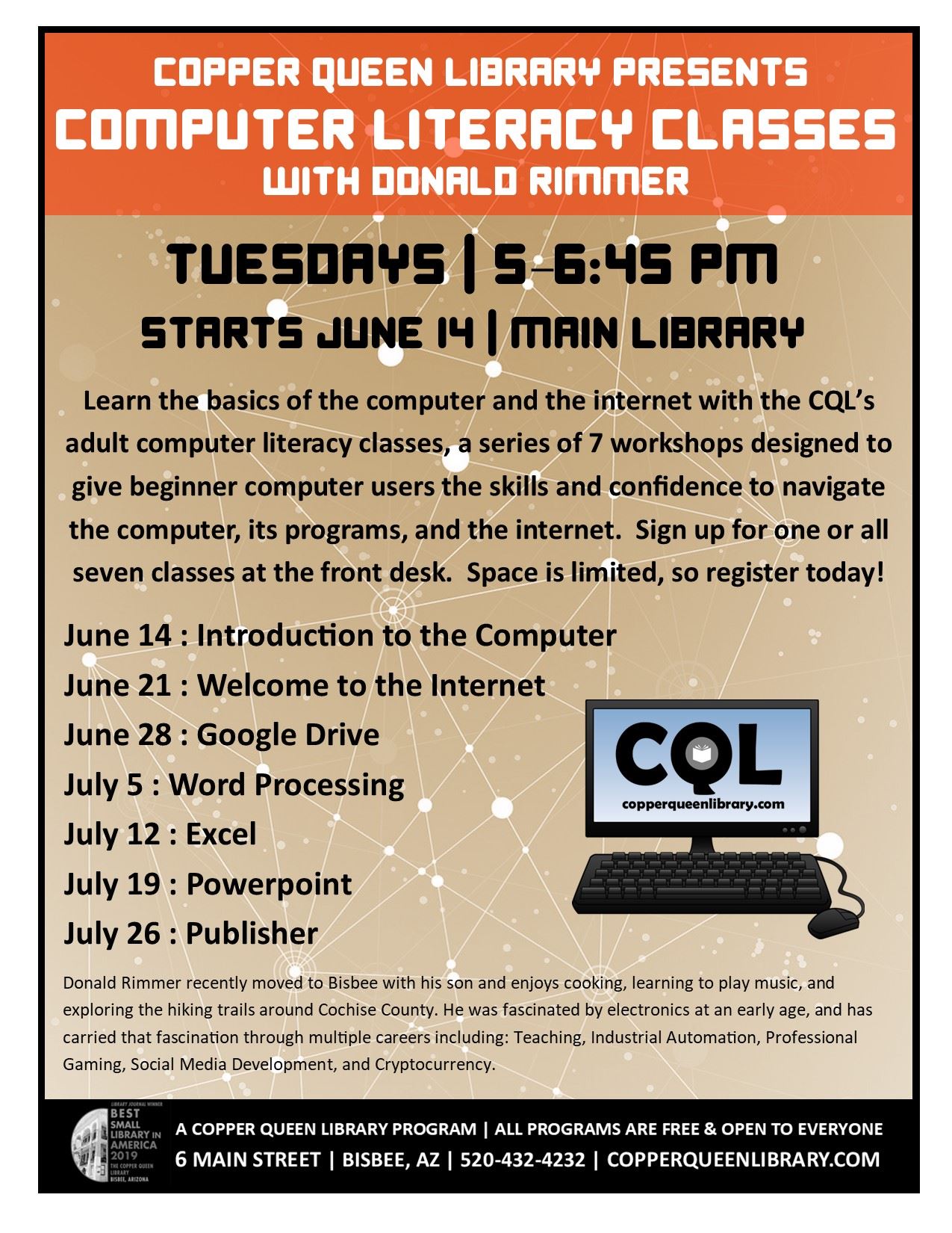 Computer Classes 2022