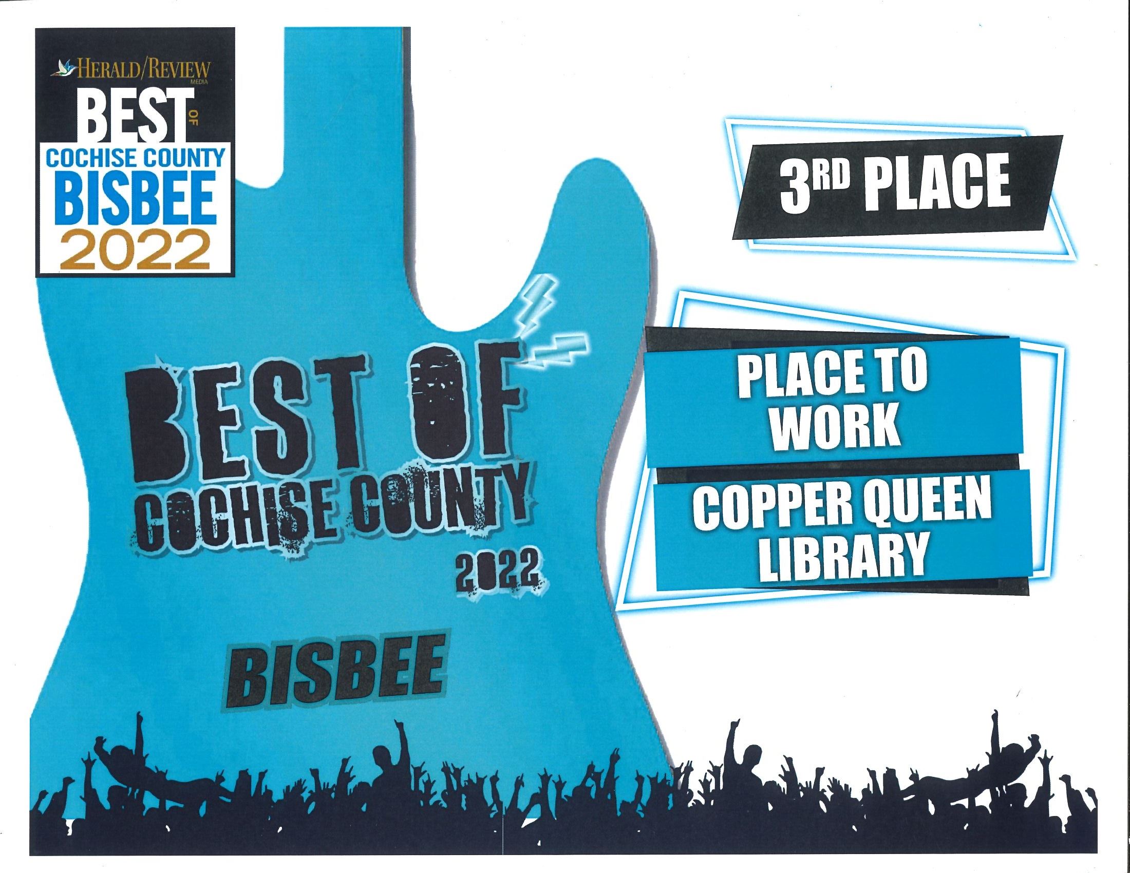 Best of Bisbee Place to Work 2022