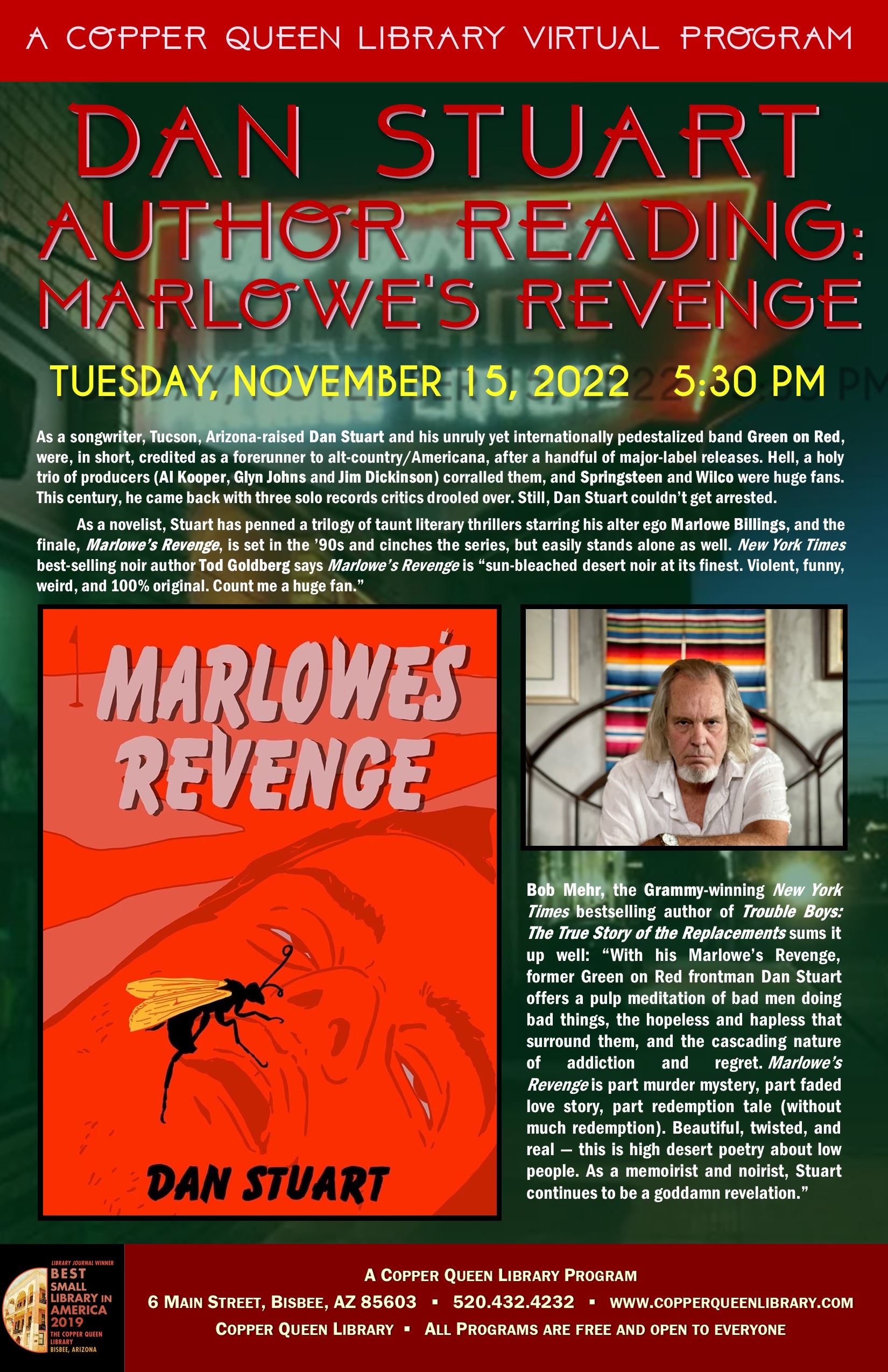CQL VIRTUAL DAN STUART MARLOWES REVENGE