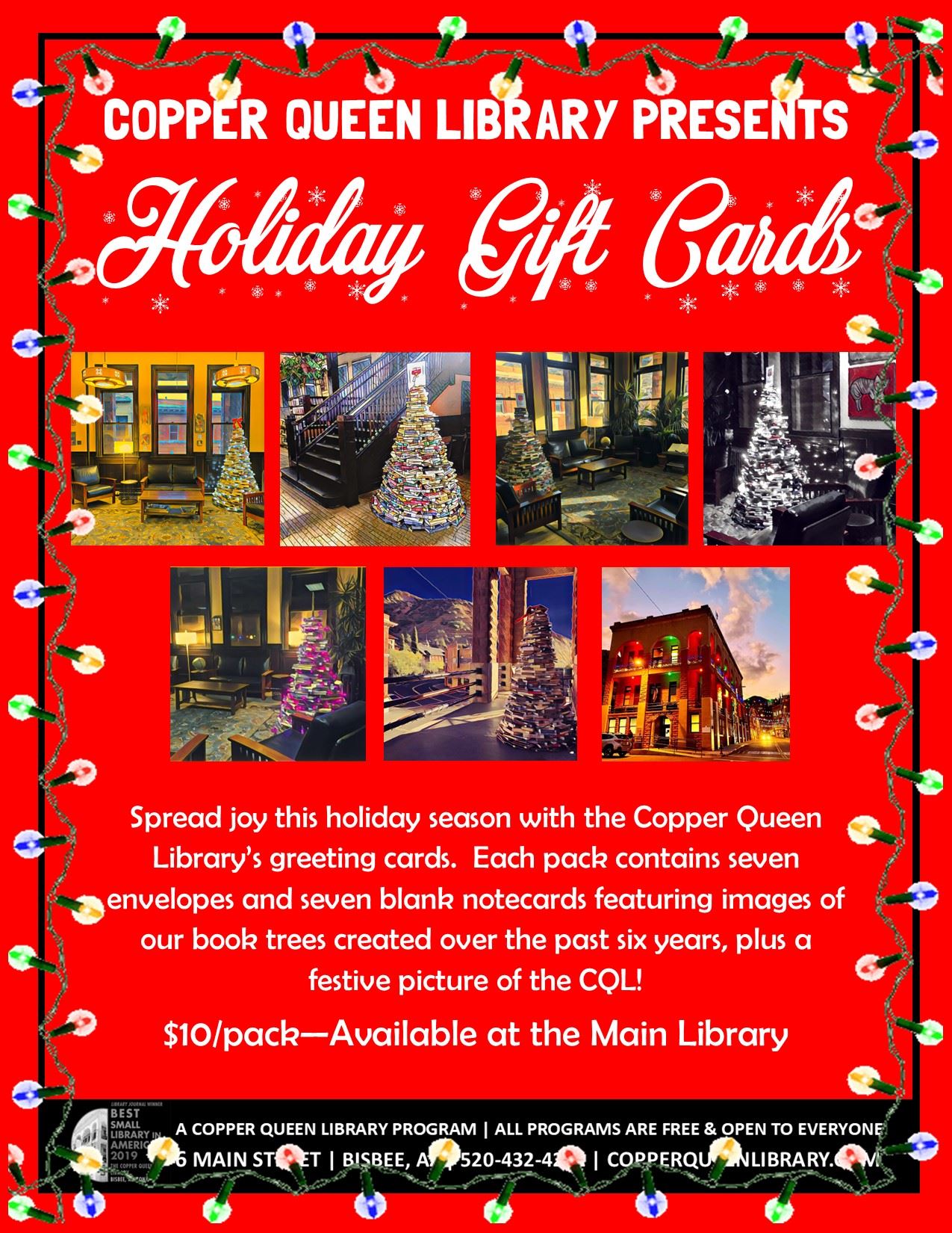 Holiday Cards Poster 2022